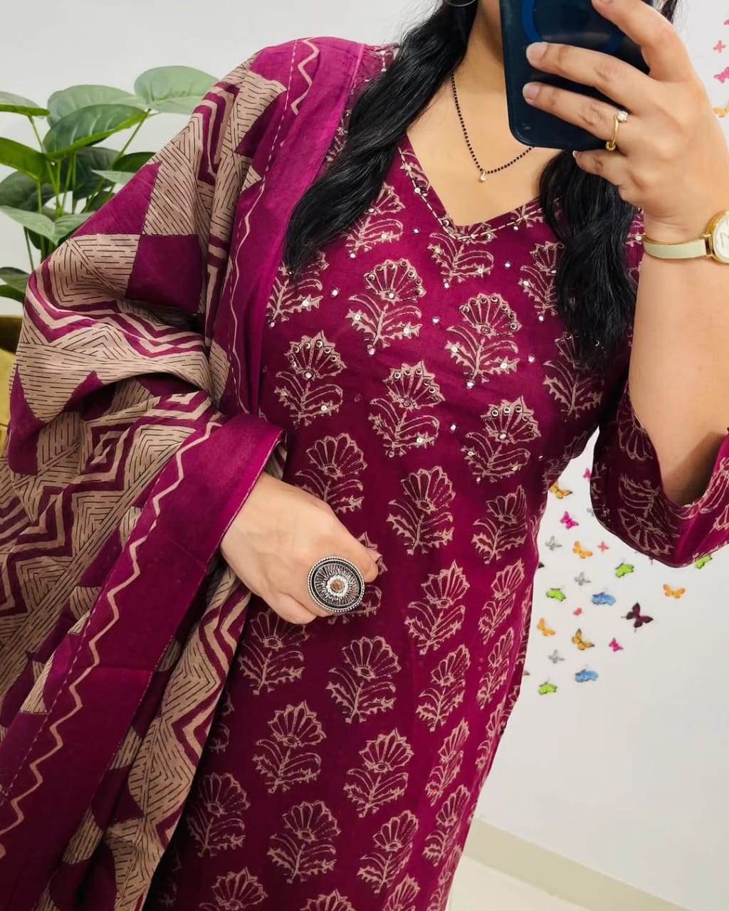 We are here to spread some magic to your ethnic Heavy Cotton (DKGH58)
