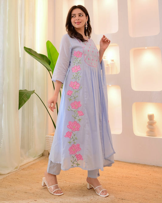 👉🏻👉🏻NEW product LUNCHING super hit  hai dimand product Beutiful Suit Set👈🏻👈🏻(DKGH16)