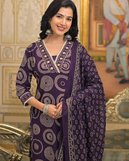 🌹🌹Pure fine Cotton fabric Kurti with Pant with cotton 100-100 Dupatta🌹🌹(DKGH29)