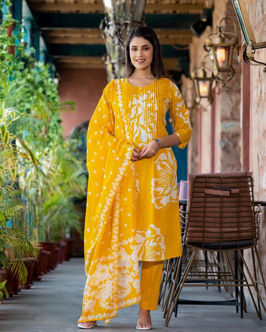 NEW COLOUR LUNCHING Voluminous Beutiful Suit Set (DKGH93)