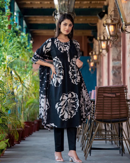 NEW COLOUR LUNCHING Voluminous Beutiful Suit Set (DKGH94)