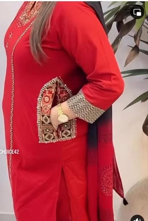 NEW product LUNCHING super hit  hai dimand product Beutiful Suit SeB (DKGH96)