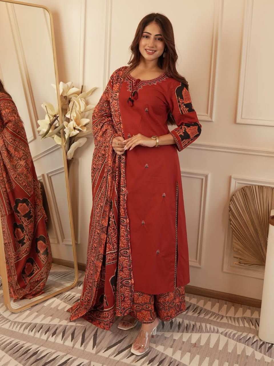 We are here to spread some magic to your ethnic Heavy Cotton(DKGH105)(2)