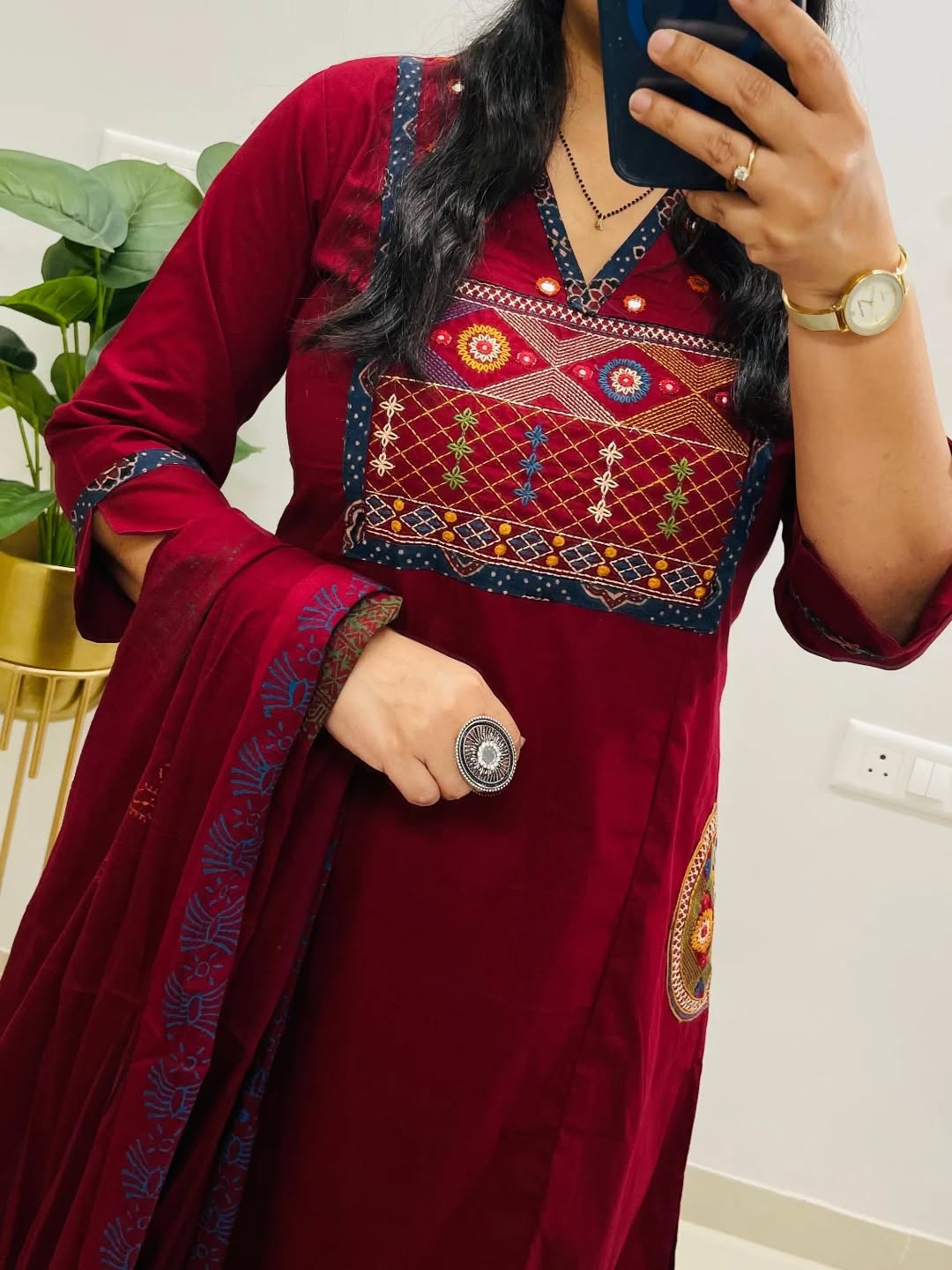 KURTA PENT WITH DUPATTA SUIT SET (LK10)