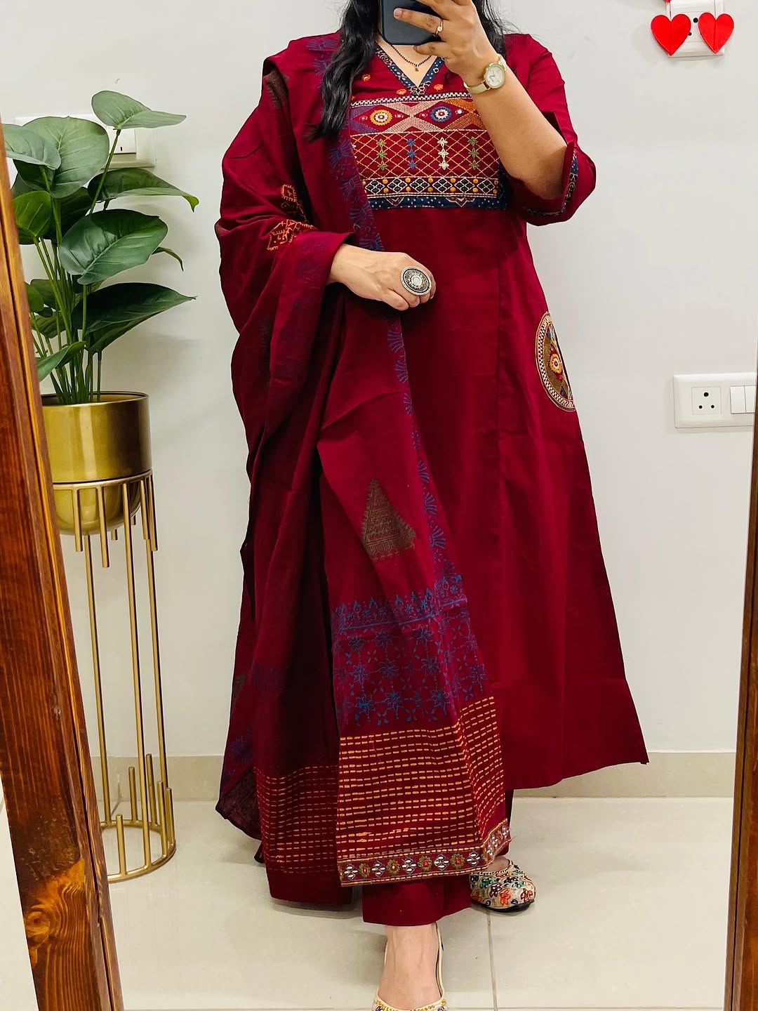 KURTA PENT WITH DUPATTA SUIT SET (LK10)