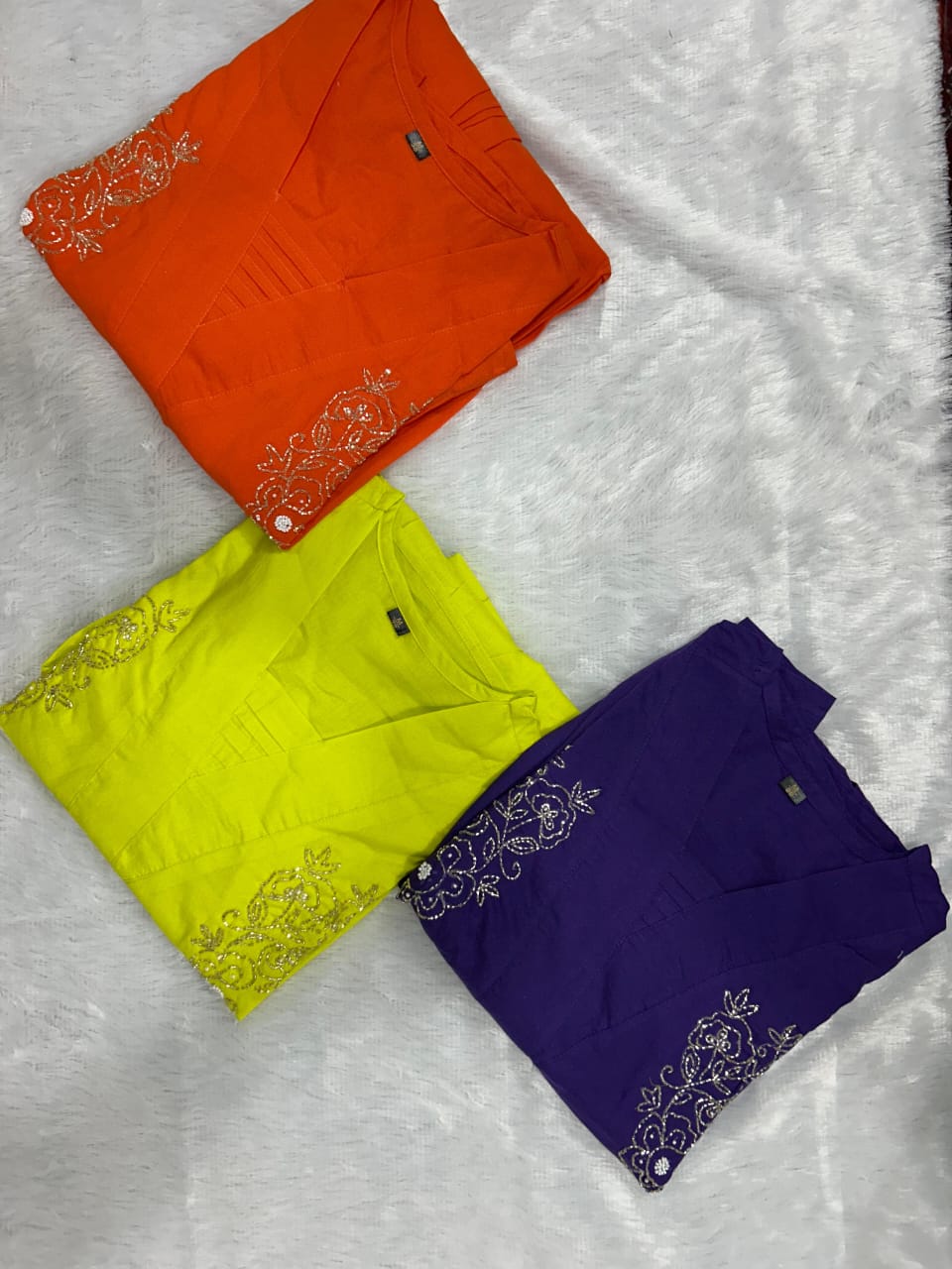 Premium Floral Fine cotton kurti Palazza set (LKCD02)