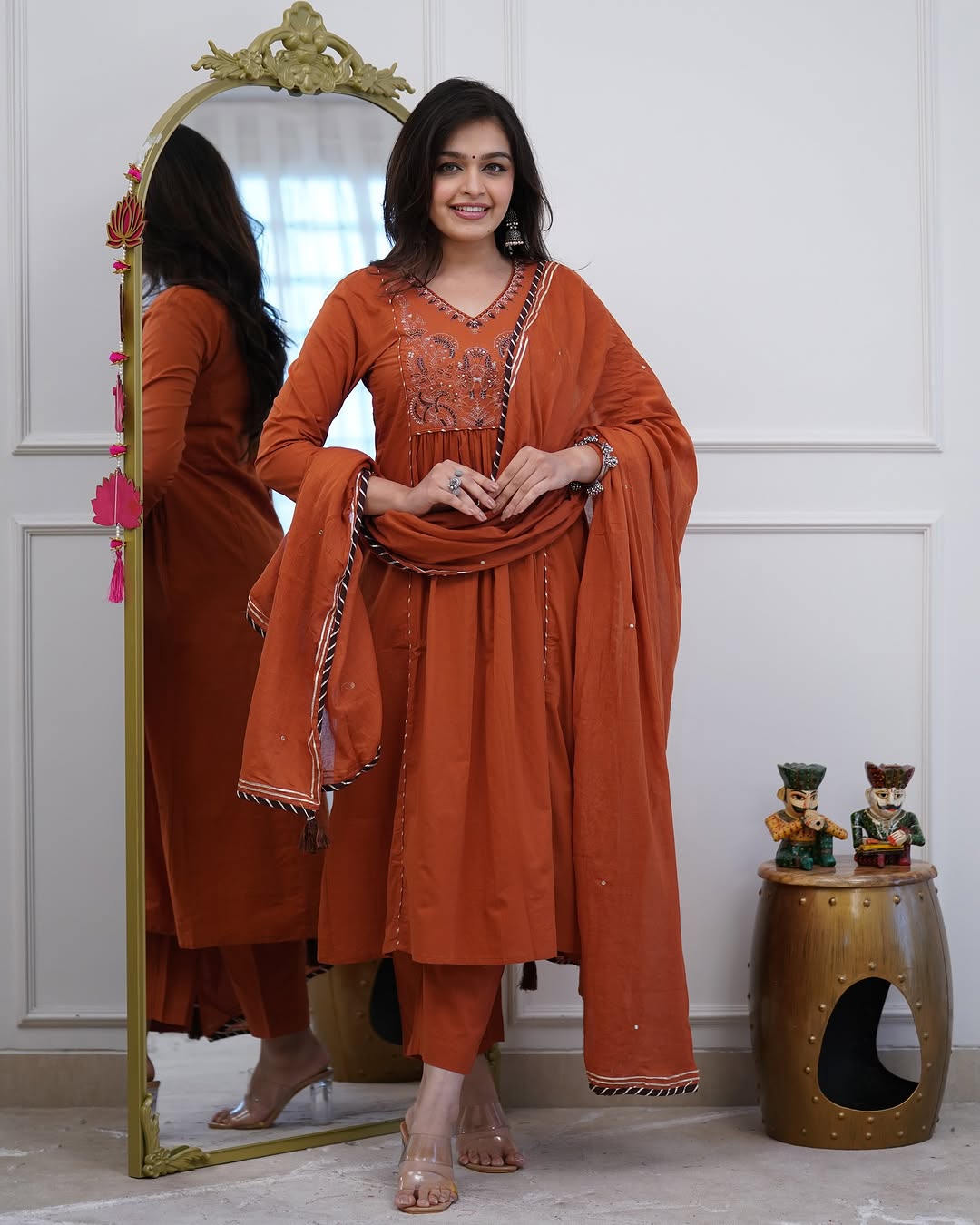 KURTA PENT WITH DUPATTA SUIT SET (LK11)