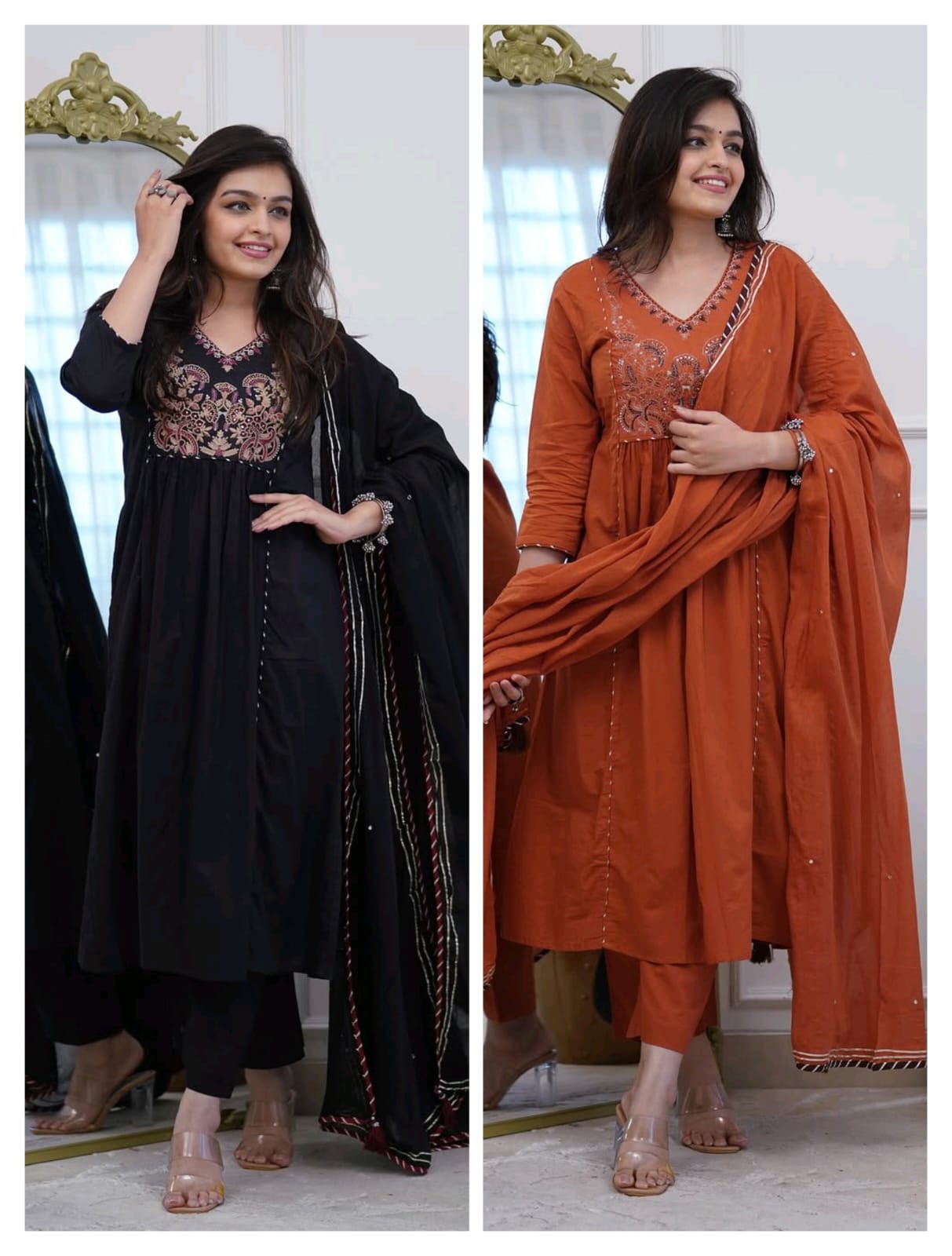 KURTA PENT WITH DUPATTA SUIT SET (LK11)
