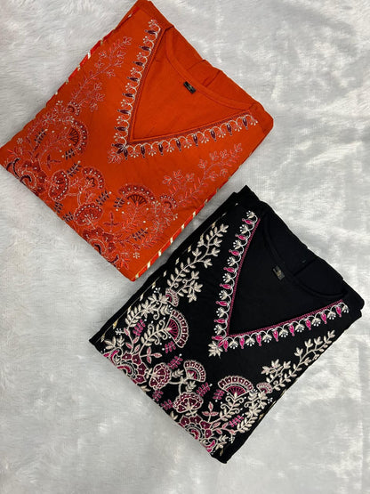 KURTA PENT WITH DUPATTA SUIT SET (LK12)