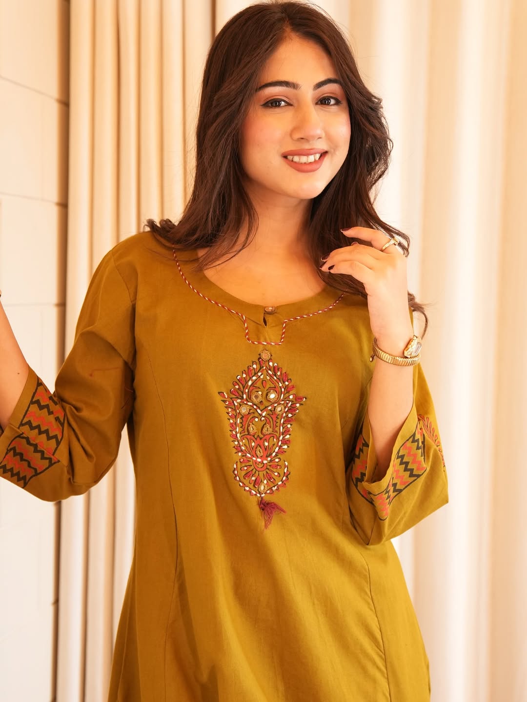 We are here to spread some magic to your ethnic Heavy Cotton (DKGHR107)