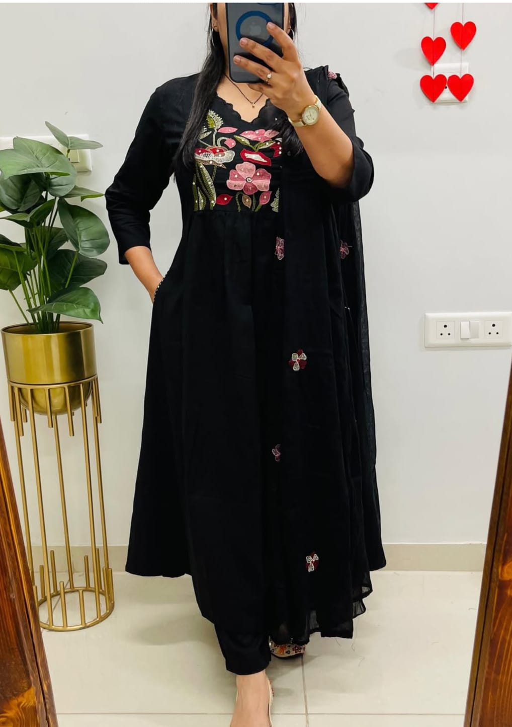 KURTA PENT WITH DUPATTA SUIT SET (LK13)