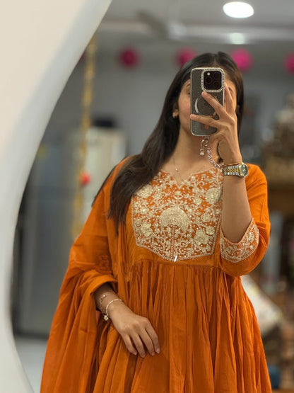 KURTA PENT WITH DUPATTA SUIT SET (LK17)