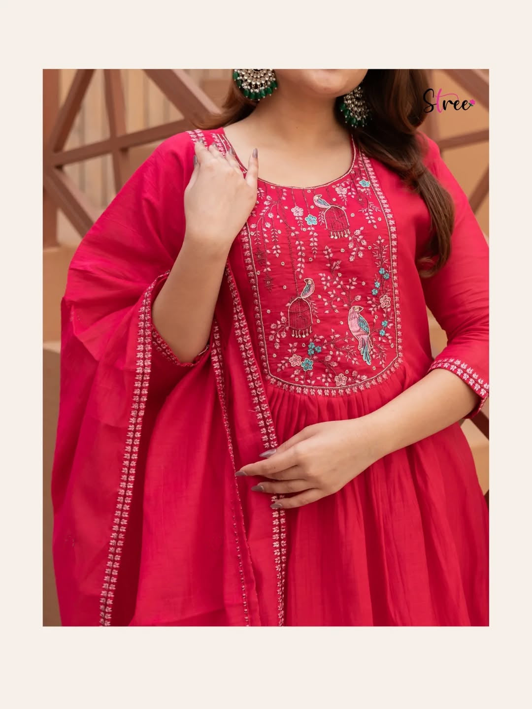 Trending Viral Anarkali Suit (LK21)