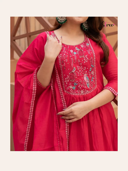 Trending Viral Anarkali Suit (LK21)
