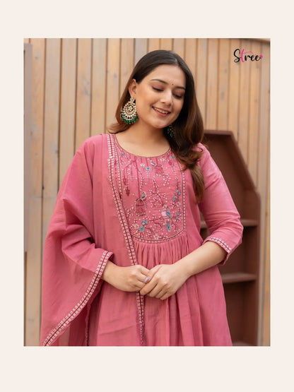 Trending Viral Anarkali Suit (LK22)