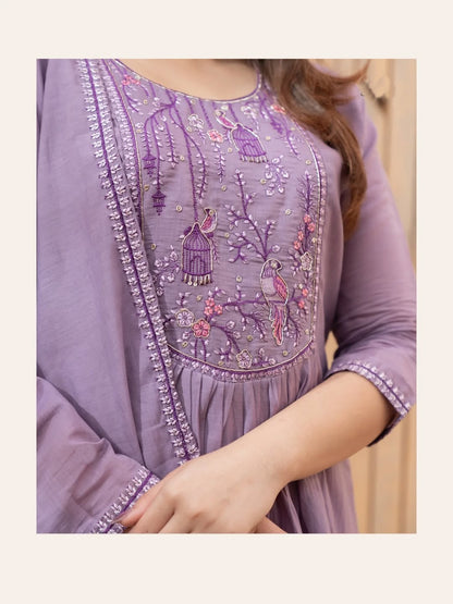 Trending Viral Anarkali Suit (LK24)