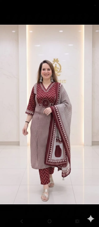“Latest Designer Suits 2026 Collection”(DKGH154)